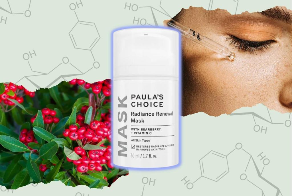 Arbutin (BearBerry) in Serums 