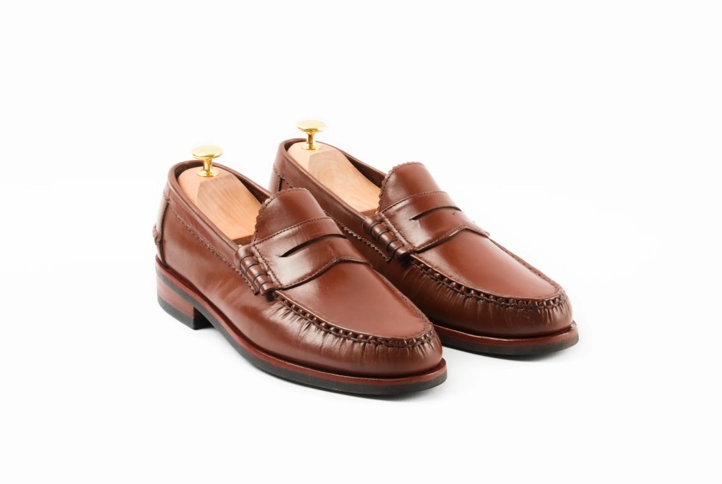 Modern Penny loafers